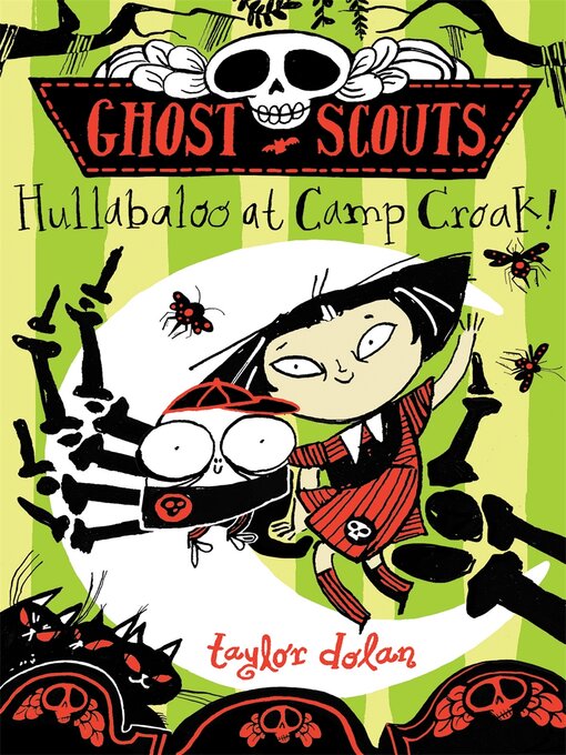 Title details for Hullabaloo at Camp Croak! by Taylor Dolan - Wait list